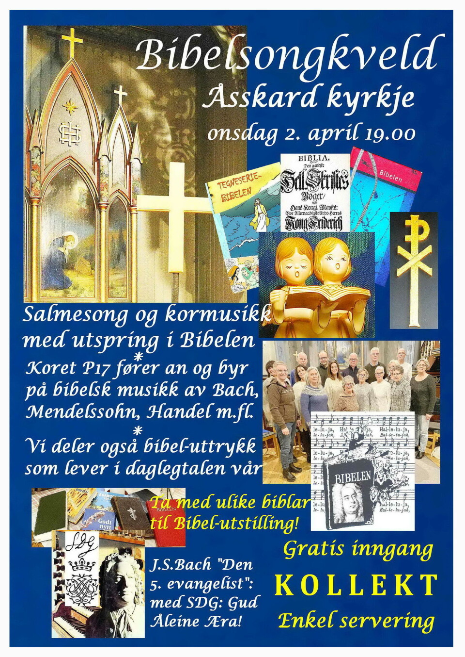 Bibelsongkveld – kva er det?