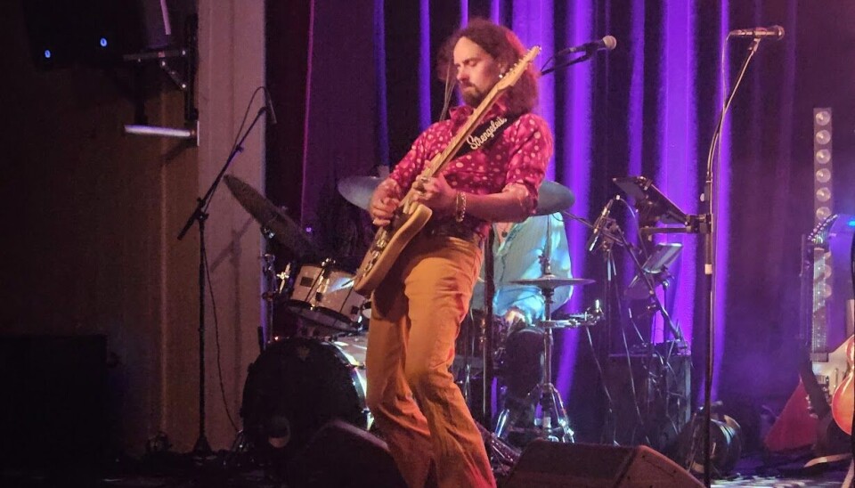 Skjalg Raaen Royal Jam rocka Torshall