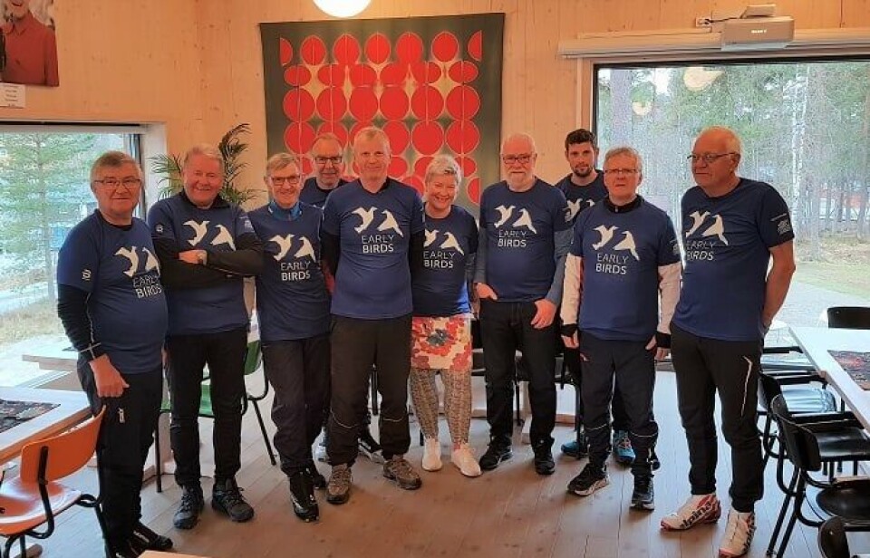 Fra oppstarten av Early Birds