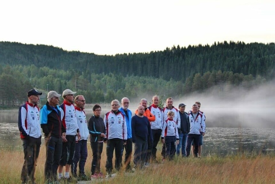 Trolsk stemning ved Igltjønna