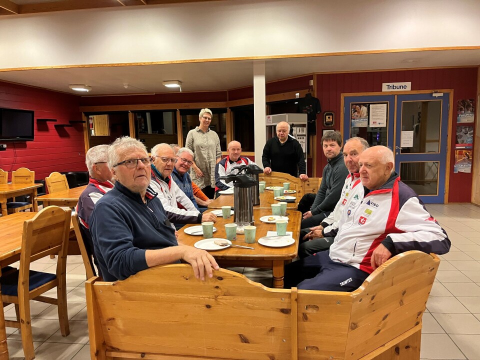 Fra frokost i Rindalshuset