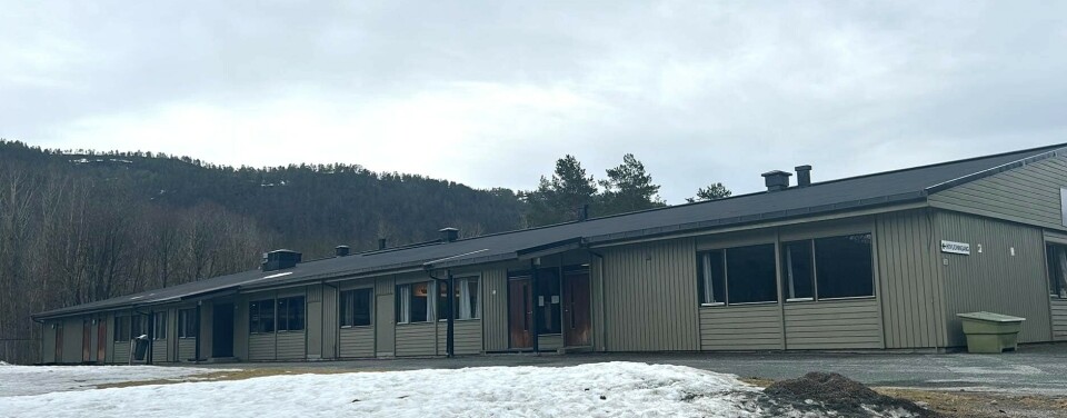 Bøfjorden og Bæverfjord oppvekstsenter. Et skolebygg.