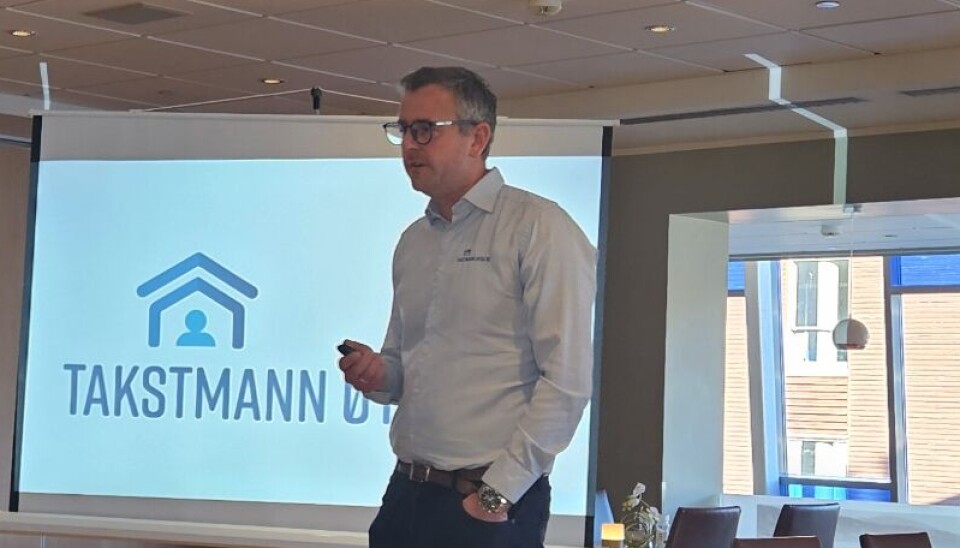Nils Håvar Øyås, daglig leder i Takstmann Øyås AS