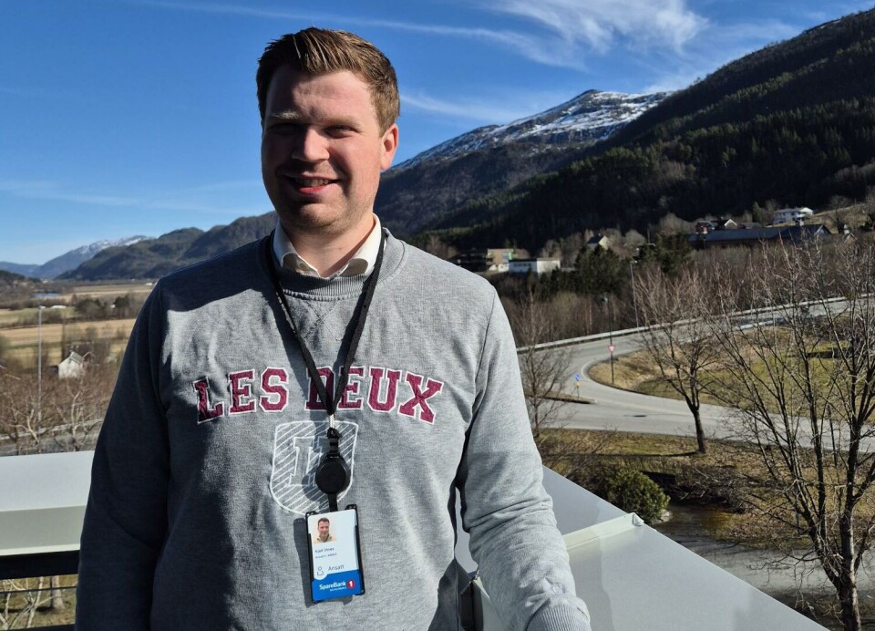 Kjell Runar Otnes. En mann.