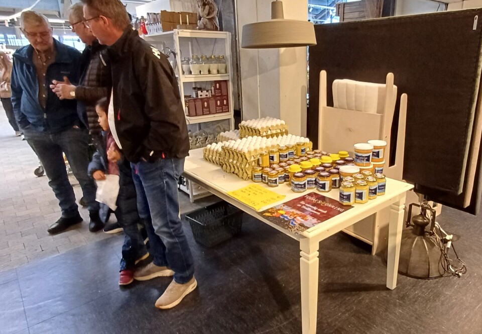 Todalshonning sitt utsalg