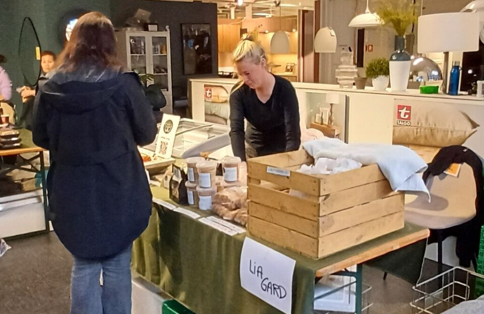 Lia Gard sitt utsalg