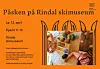 Plakat som viser aktivitet for barn