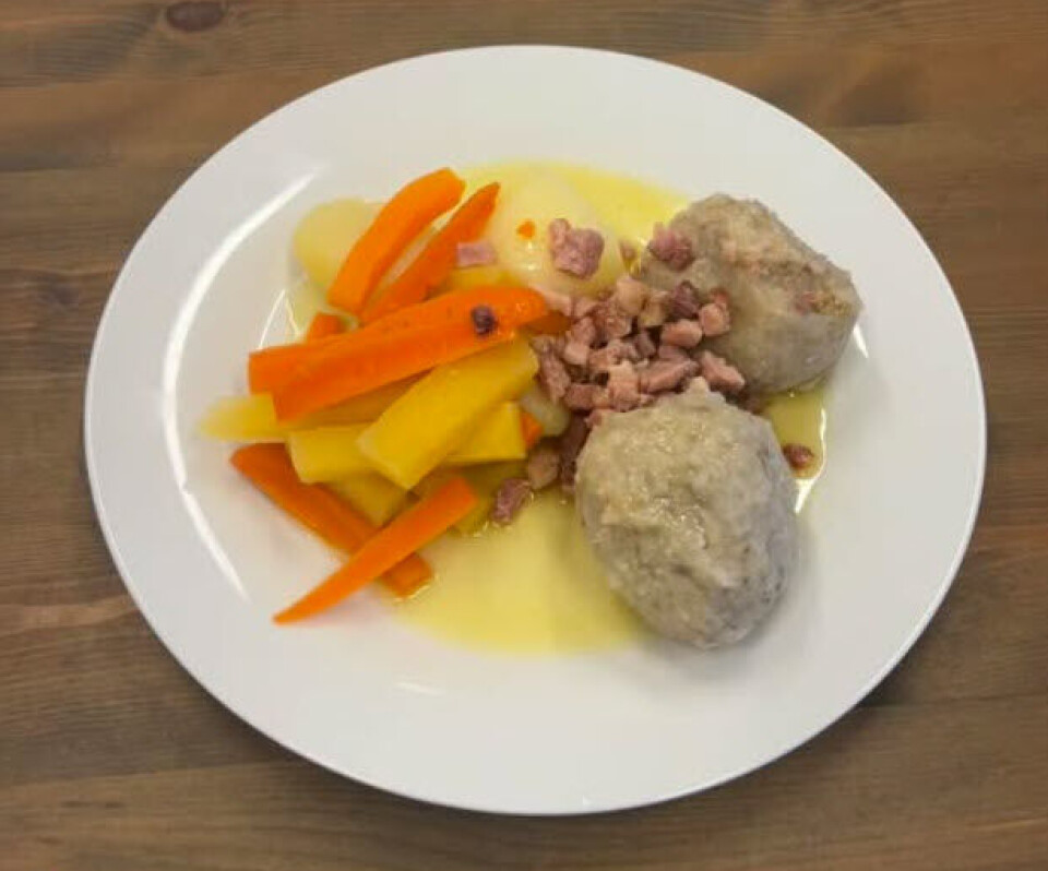 Sildball på tirsdager