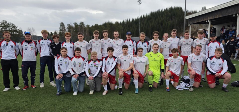 Cup-fest på Heggøya