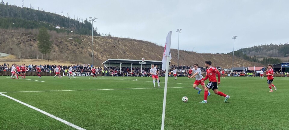 Cup-fest på Heggøya