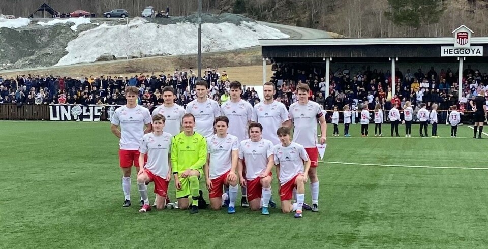 Cup-fest på Heggøya