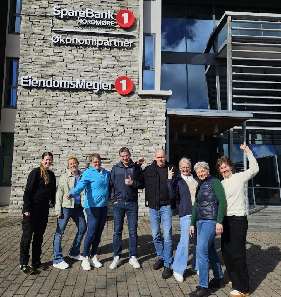 Representanter for Sparebank1 Nordmøre (Bankmila), Midtsommar i Surnadal , lag og organisasjoner og lokale matprodusenter.