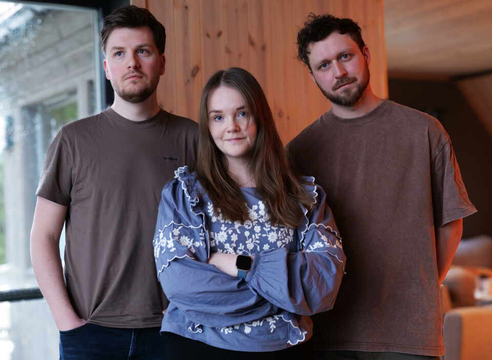 JUUNE består av Sondre Skogseth, Lisa Botterli Flostrand og Olav Nergård Tørset. To menn og ei dame.