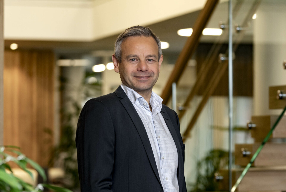 Knut Marius Skoglund blir administrerende banksjef i den sammenslåtte banken
