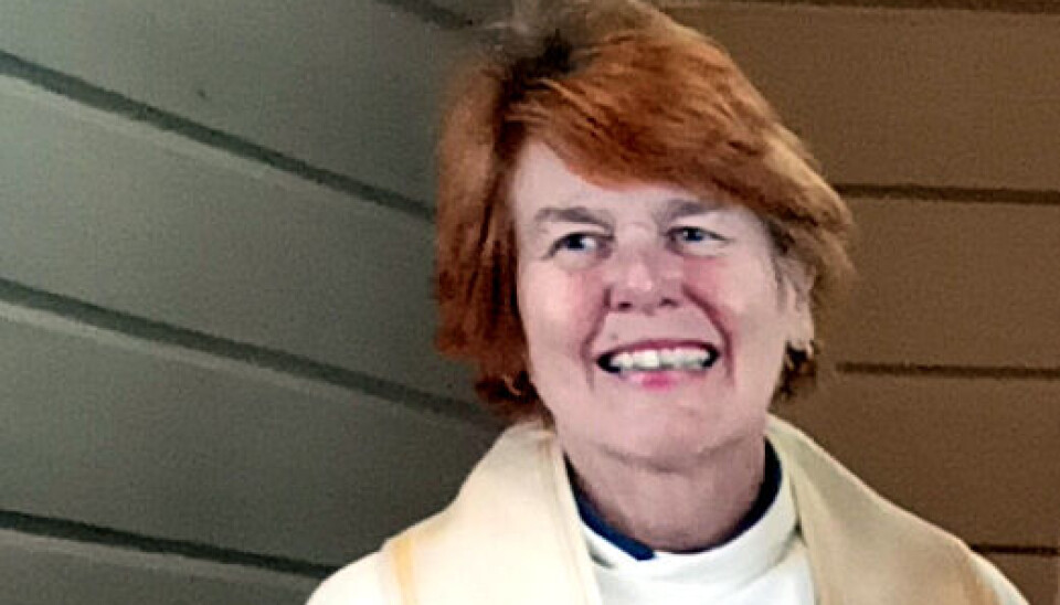 Sokneprest Lene Gåsvatn. Lene Gåsvatn