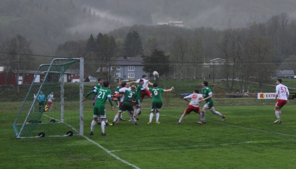 Stor sjanse til Rindal IL
