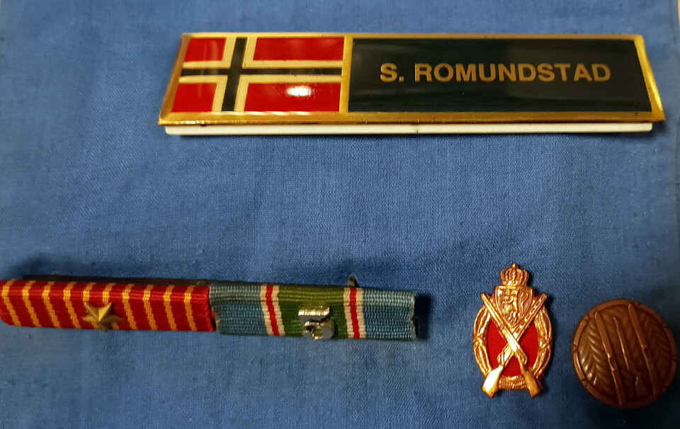 Sindre Romundstad har vore ute i ca. 32 månader og er, som sjåfør, lommekjent i Beirut.