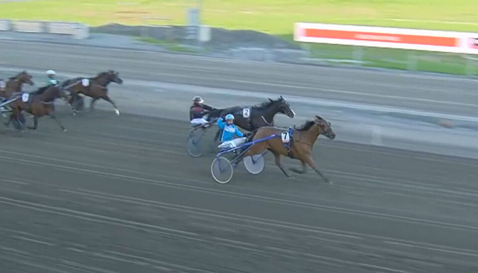 Scarselli spurter inn til 2.plass i 5.løp på Varig Orkla arena søndag