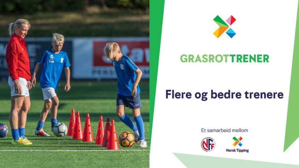 Trenerkurs fotball