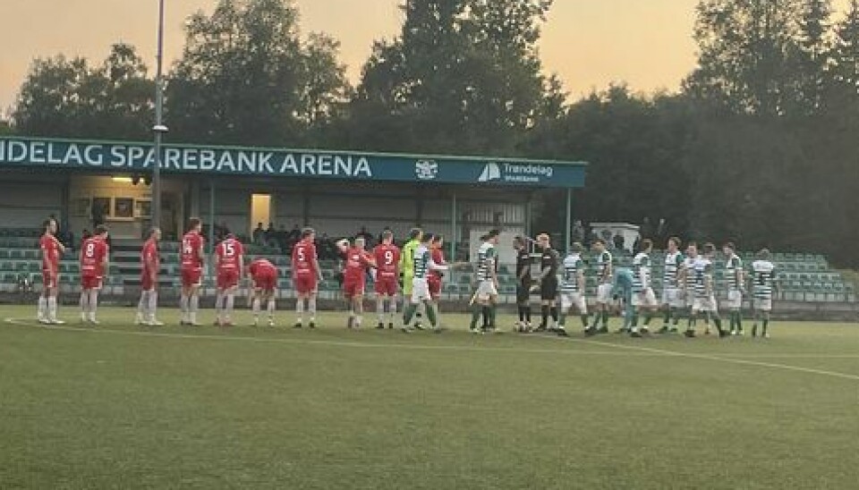Det ble tomålstap da Rindal IL gjestet KIL/Hmne på Trøndelag Sparebank Arena onsdag. Bildet er fra fjorårets oppgjør.