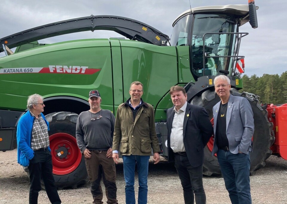 Spennende næringslivsbesøk.