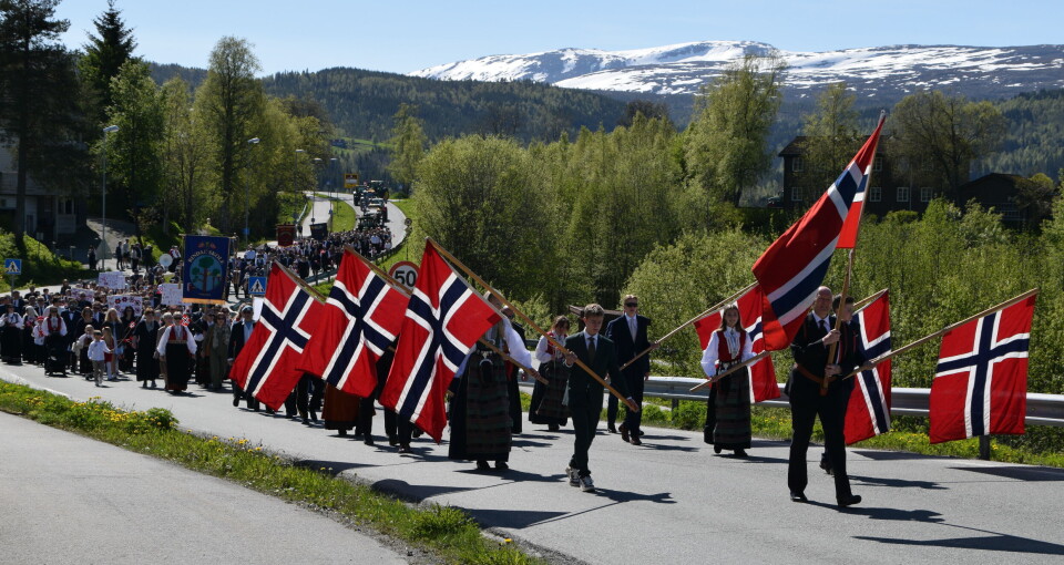 Fantastisk fin 17. mai-feiring i Rindal