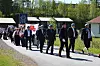 Forsvarsveteraner i et folketog på 17. mai.