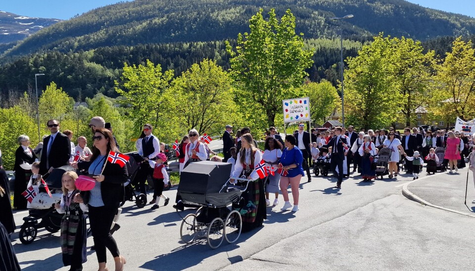 17 mai tog
