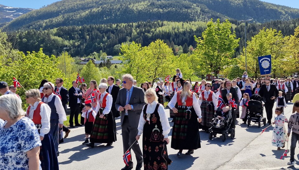 17 mai tog