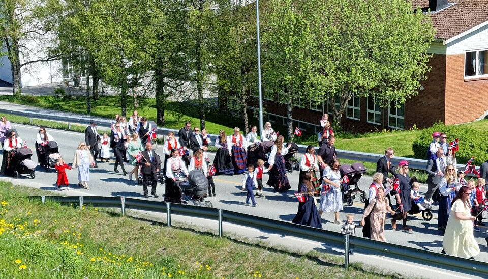 17 mai tog