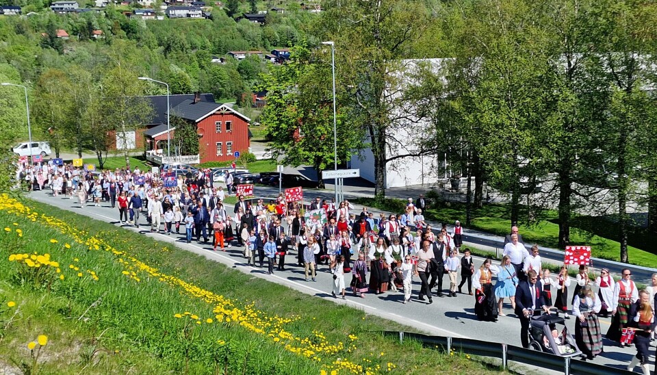 17 mai tog