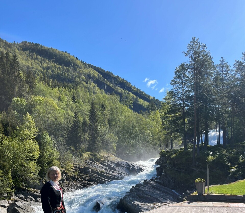Jorunn og Storfossen