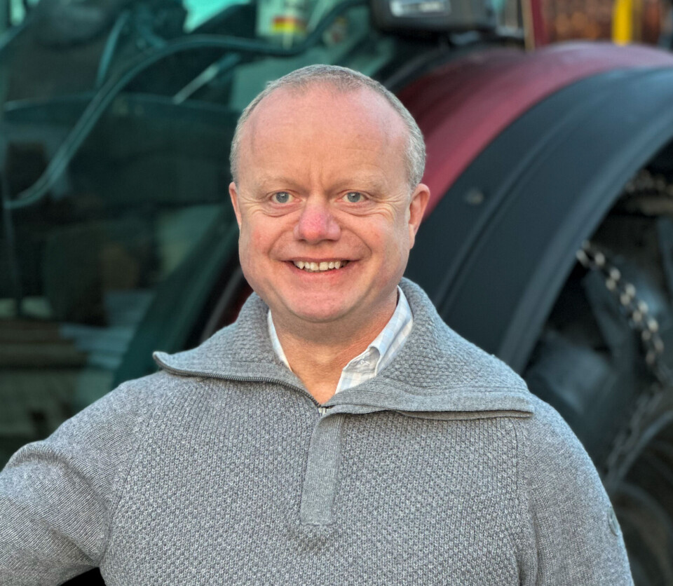 Leder i Møre og Romsdal Bondelag Olav Håkon Ulfsnes.