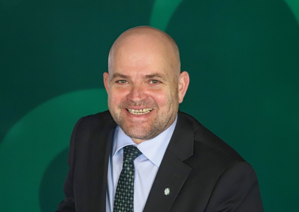 Geir Inge Lien, Møre og Romsdal Senterparti