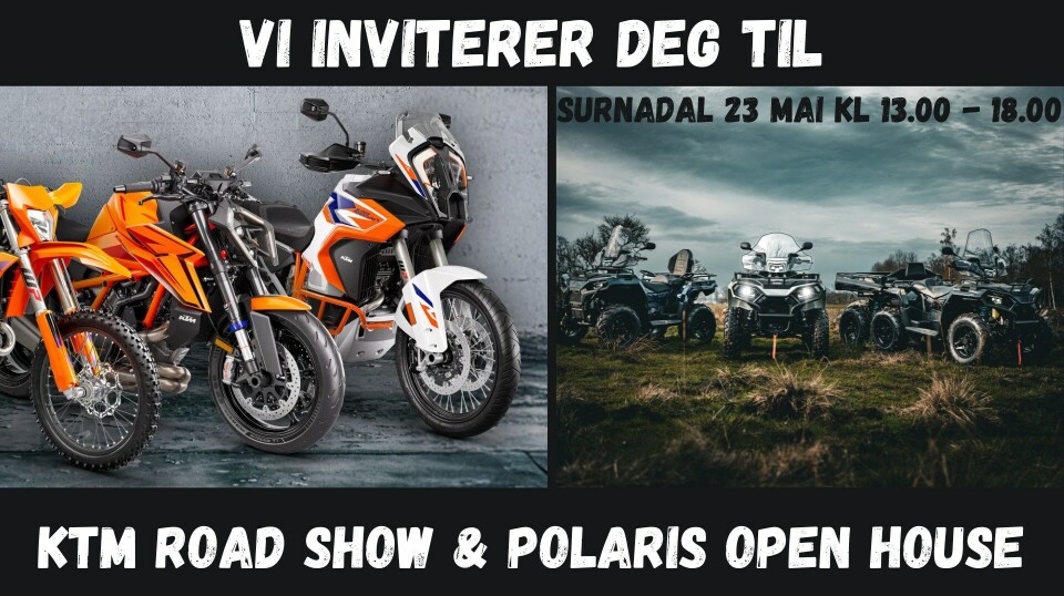 KTM Road show & Polaris open house