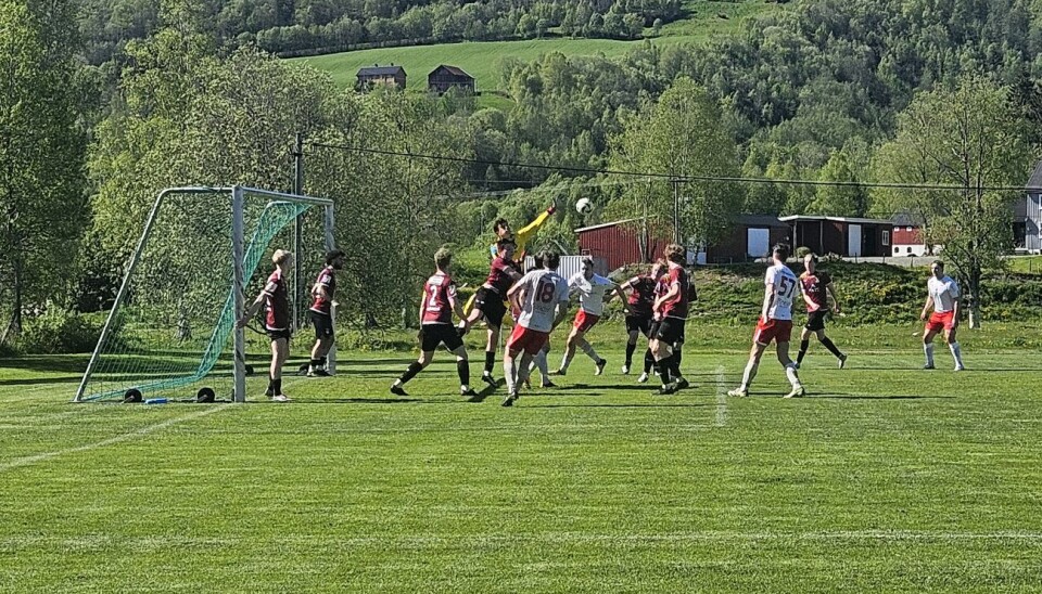 Rindal IL var mest effektive og tok en komfortabel 4-1 seier over Nardo 2 på Rinnvollen søndag
