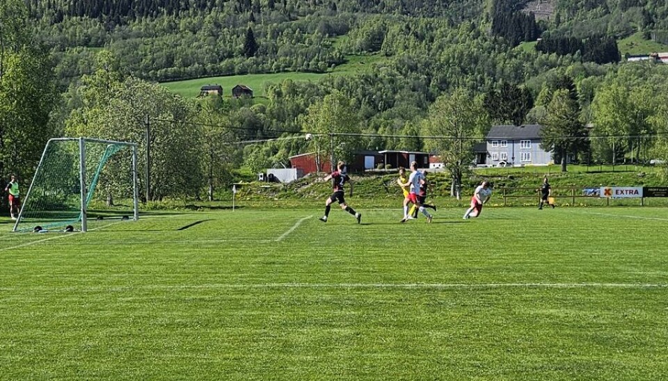 Daniel Hagen Eide setter inn 3-0