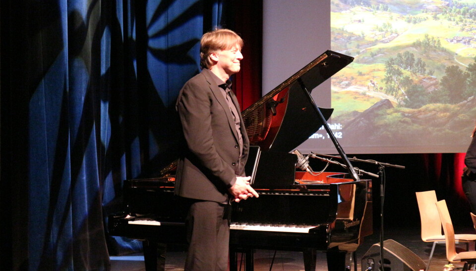 Helge Lilletvedt.