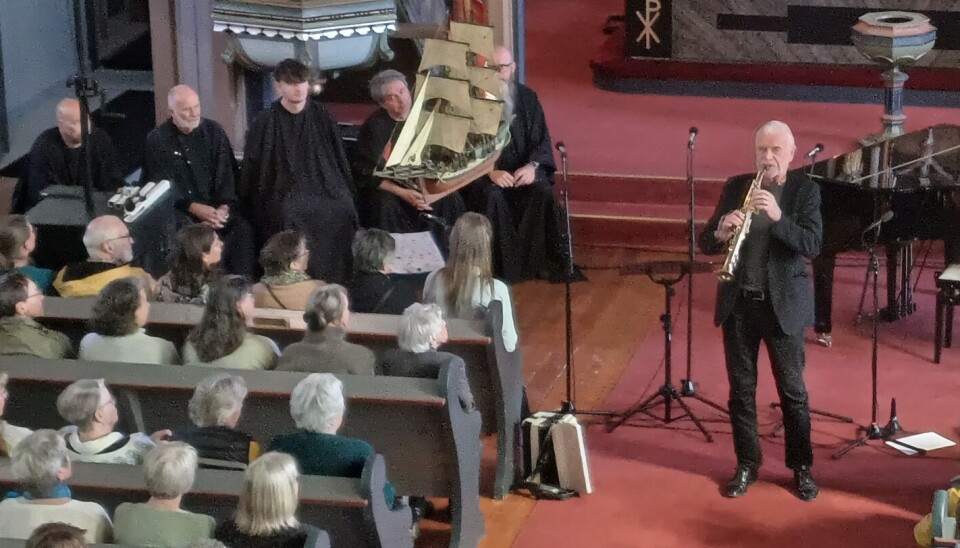 John Pål Inderberg og SKRUK