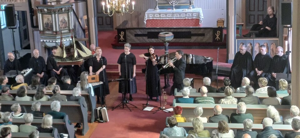 Trio Mediæval med Arve Henriksen.
