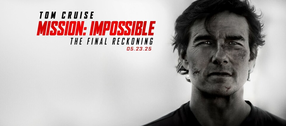 'Mission Impossible: The Final Reckoning' på Rindal kino