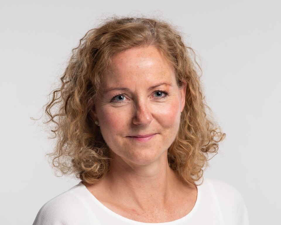 Jill Akselsen, Norgesgruppen Dame i hvit genser