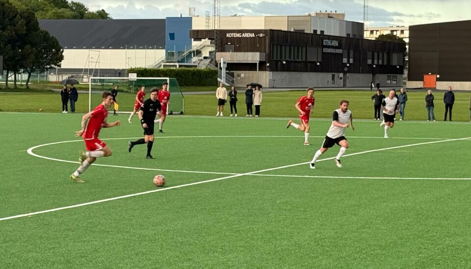 Det ble 3-1 tap for Rindal IL mot Lade Ballklubb på Lade kunstgress onsdag