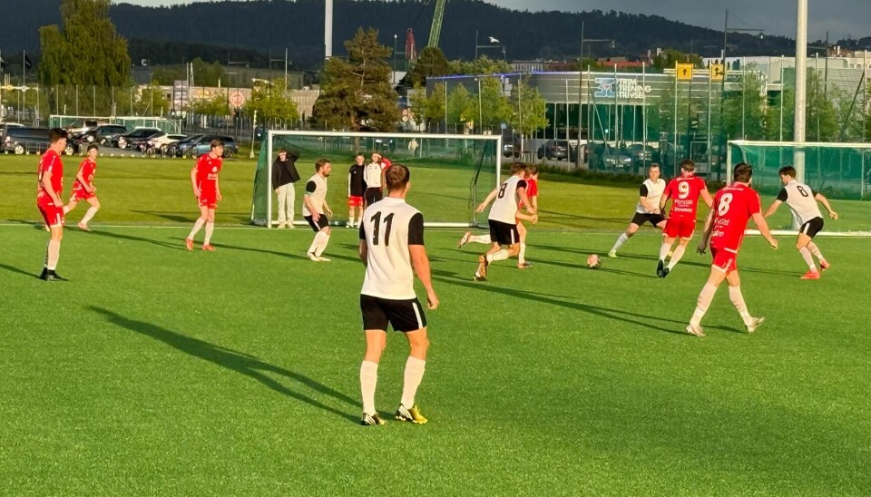 To-målstap på Lade