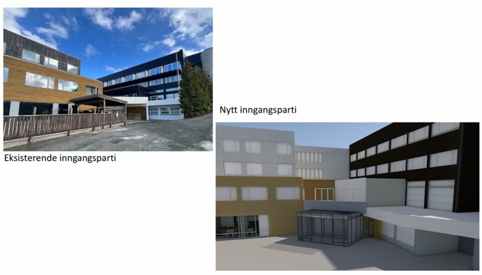 – Vi ønsker oss et hotell som vi alle kan være stolte av!