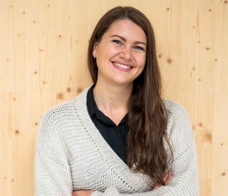 Astrid Hyldbakk er ny leiar i Stangvikfestivalen. Portrettbilde av ei dame.