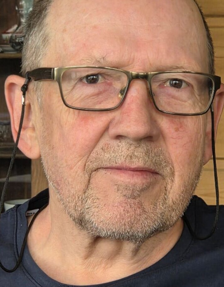 Odd Arild Sande Portrettbilde av en mann.