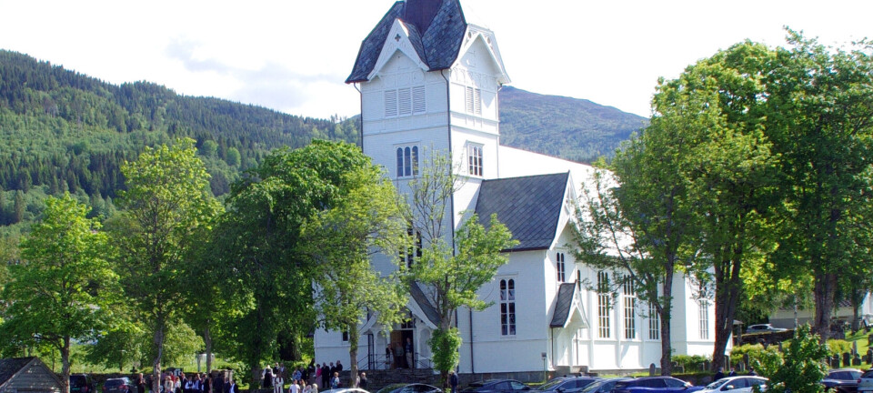 50-årskonfirmantjubiléet i Stangvik