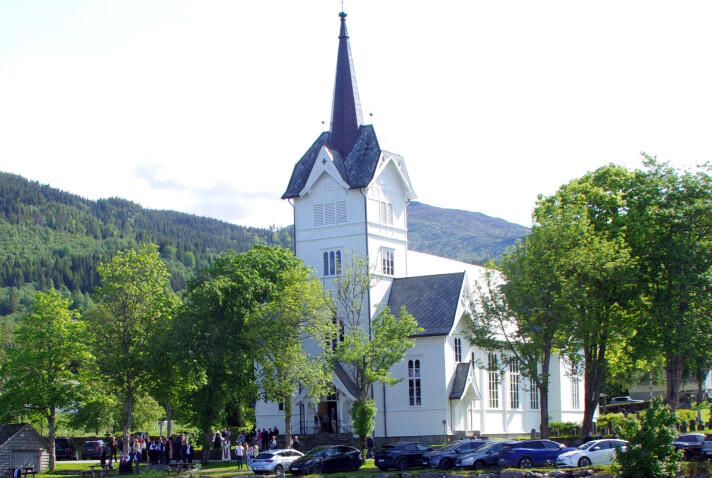 50-årskonfirmantjubiléet i Stangvik