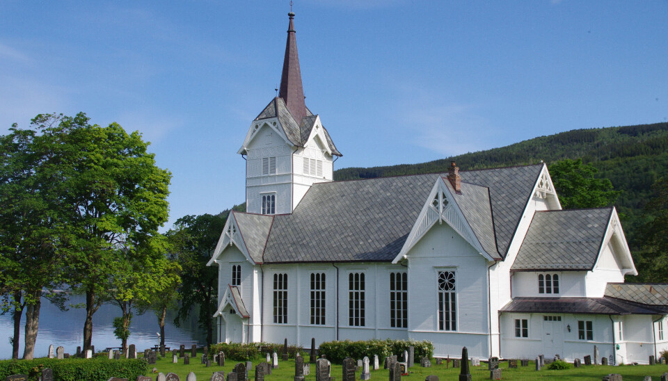 Stangvik kyrkje. Stangvik kyrkje